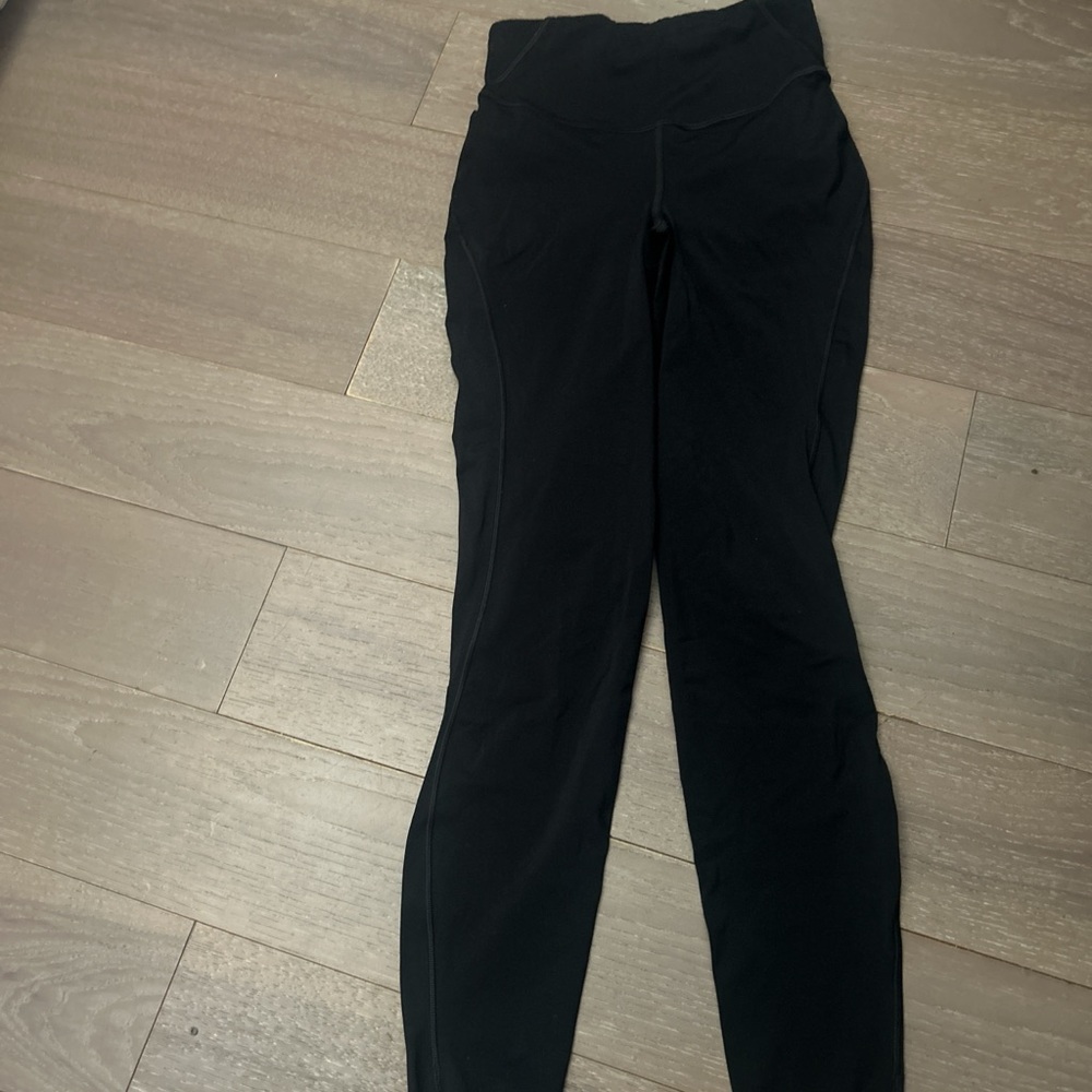 lululemon athletica Black Leggings